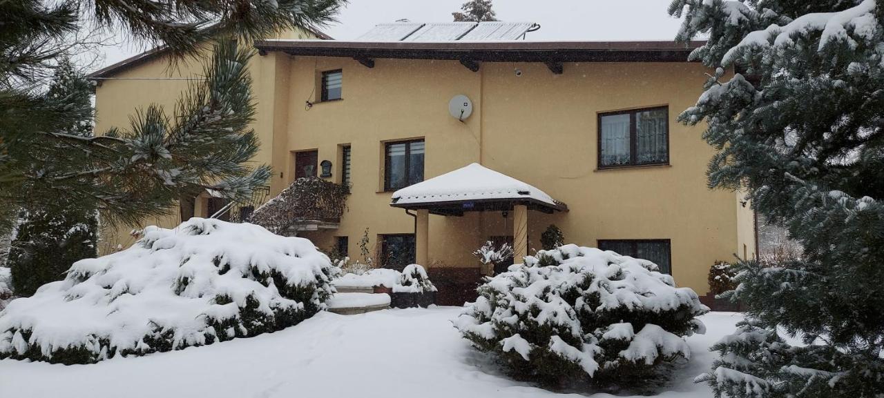 Agroturystyka Zielony Ogrod Scinawka Srednia Bagian luar foto